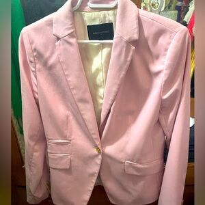Banana Republic Pink Women's Blazer